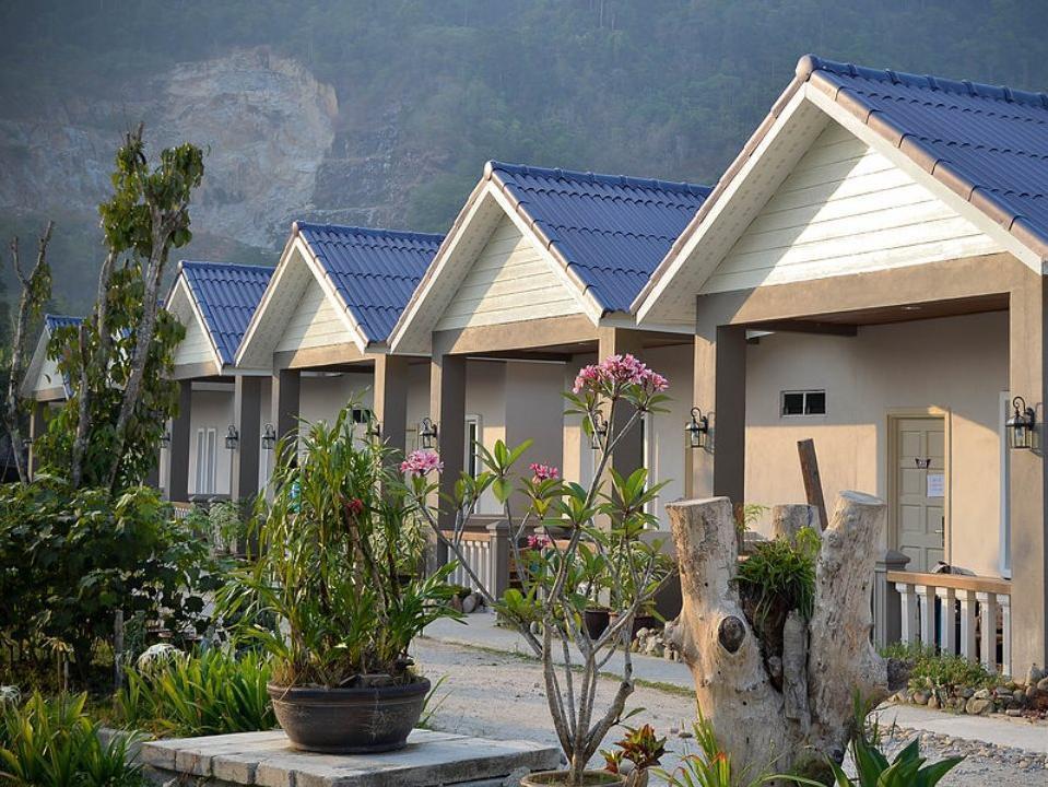 Oyo 89679 Dream Garden Resort Ayer Hangat Exterior photo